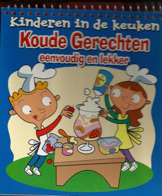 Kinderen in de keuken - koude gerechten