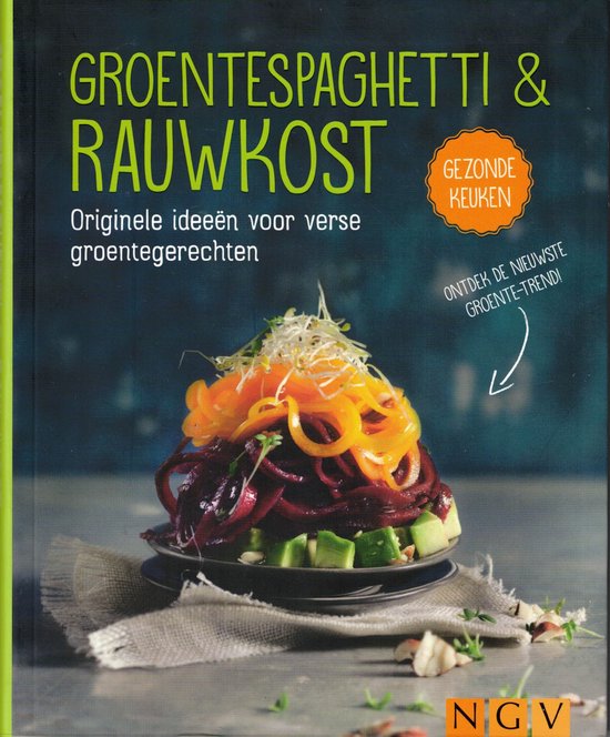 Groentespaghetti & Rauwkost - ngv