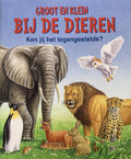 Groot en klein: ken jij het tegengestelde - A. De Lombaert
