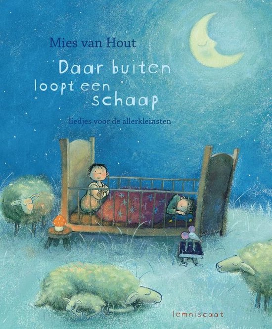 Daar buiten loopt een schaap, incl. CD - Mies van Hout