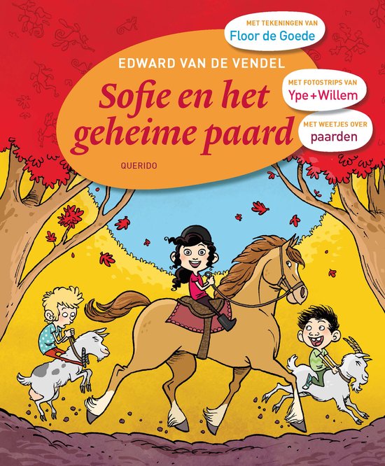 Sofie 5 - Sofie en het geheime paard - Edward van de Vendel