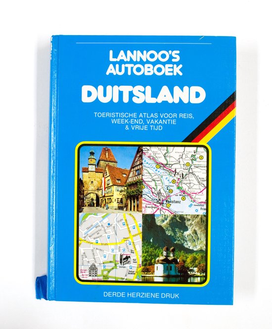 Lannoo's autoboek duitsland