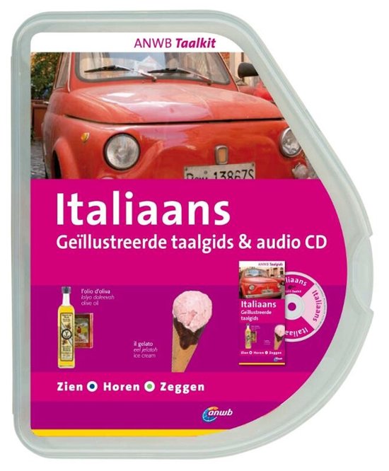 toeristenkaart - Italiaans - ANWB