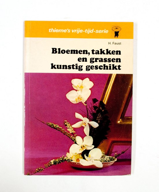 Bloemen takken en grassen kunstig geschikt - H.Faust