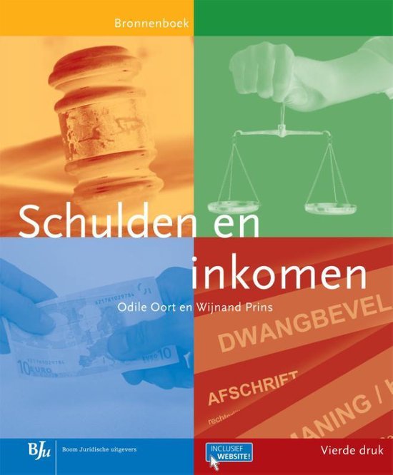 Bronnenboeken MBO - Schulden en inkomen - Odile Oort, Wijnand Prins