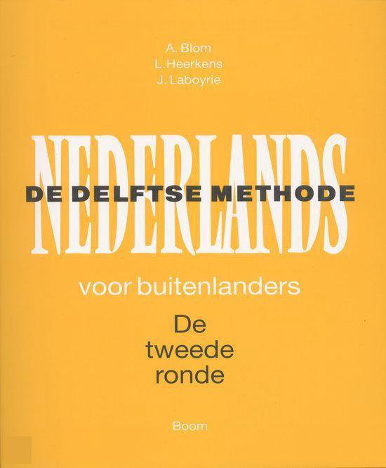 De Delftse methode / De tweede ronde / deel Tekstboek - A. Blom