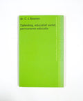 Opleiding, educatief verlof, permanente educatie - C.j. Boeren
