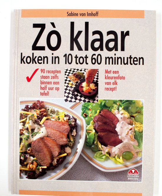 Zò klaar - Sabine Von Imhoff