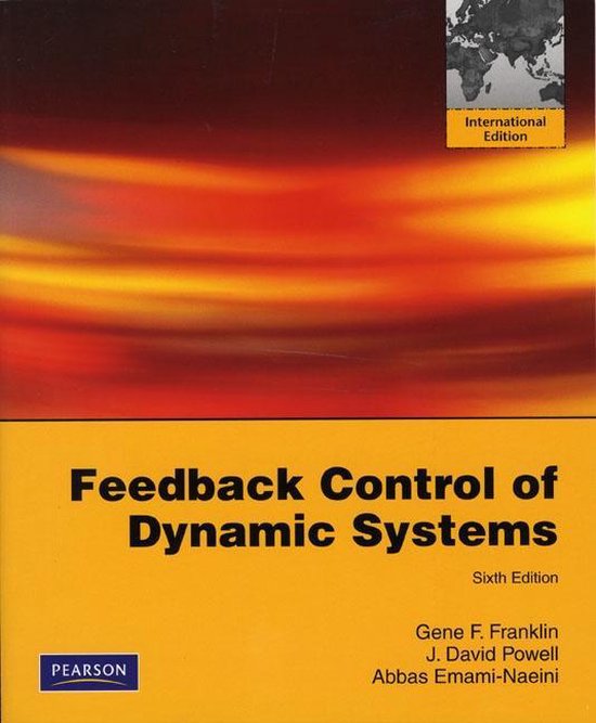 Feedback Control Of Dynamic Systems - Gene Franklin, David Powell