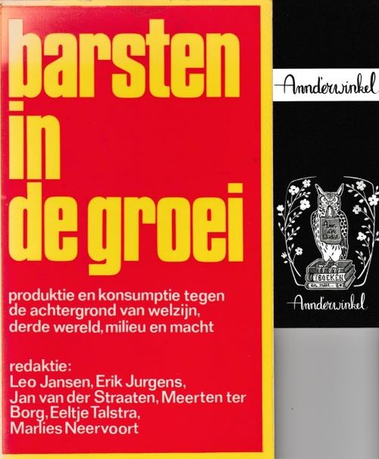 Barsten in de groei