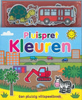 Kleuren + vilten speelvormpjes