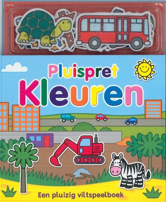 Kleuren + vilten speelvormpjes