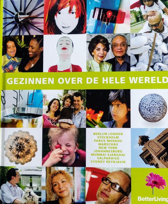 Gezinnen over de hele wereld - NB