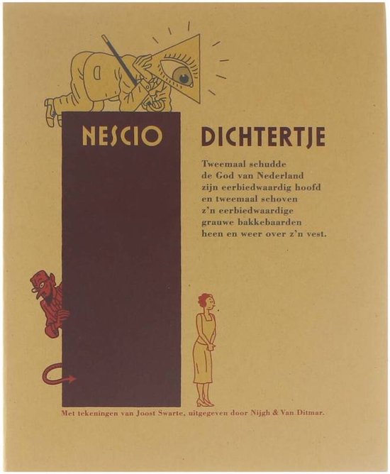 Dichtertje - Nescio