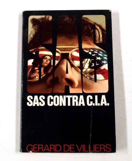 SAS contra CIA - de Villiers