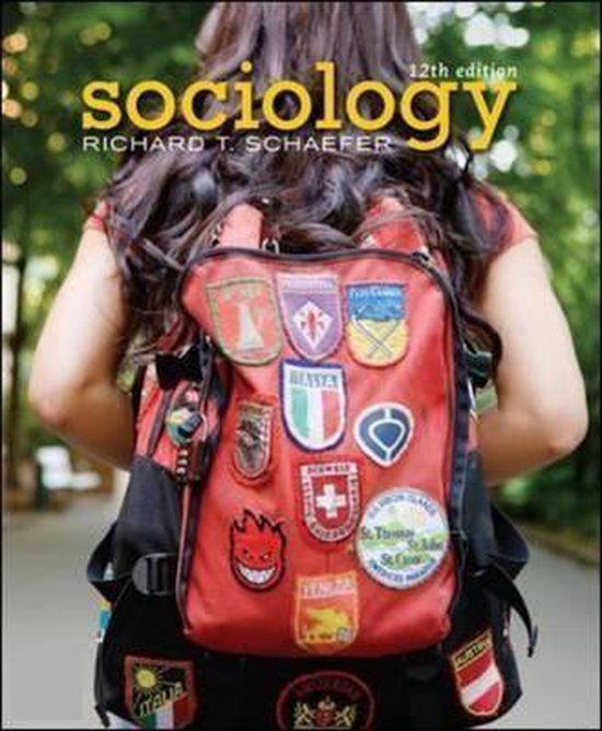 Sociology - Richard T. Schaefer, Robert P. Lamm