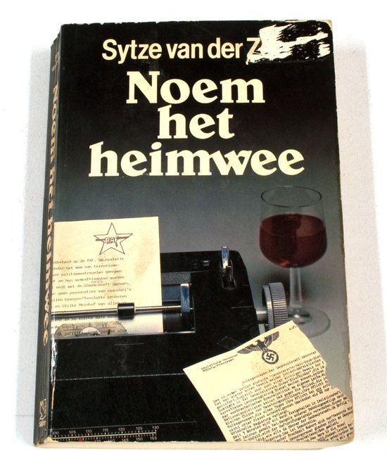 Noem het heimwee - N. van der Zee