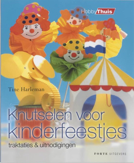 Knutselen voor kinderfeestjes - Tine Harleman