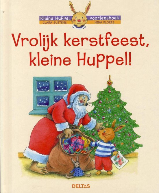 Kleine Huppel - Vrolijk kerstfeest kleine huppel - Nina Flores