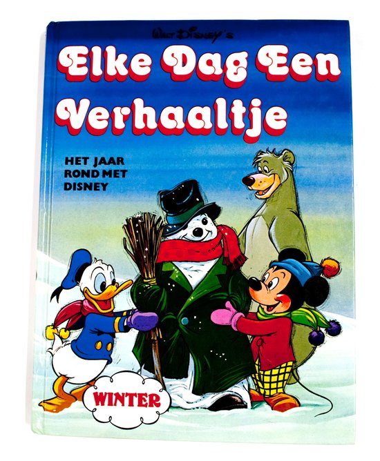 Elke dag een verhaaltje Winter