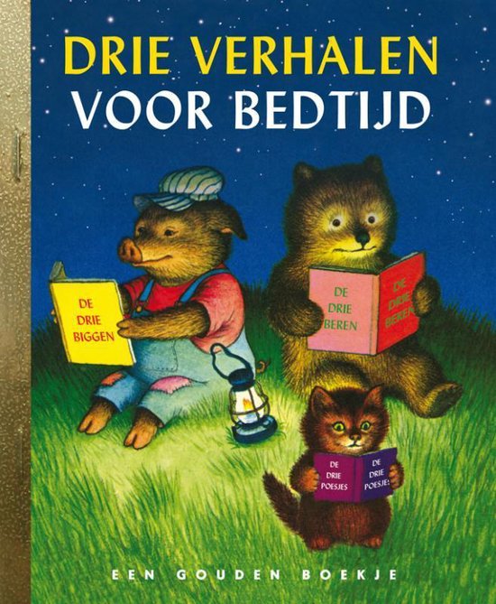 Gouden Boekjes - Drie verhalen voor bedtijd - Han Hoekstra