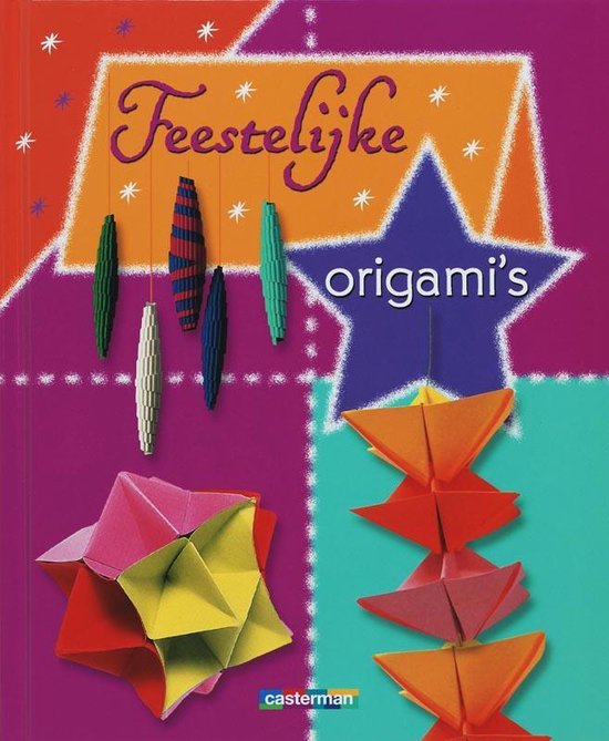 Feestelijke Origami S - M Six