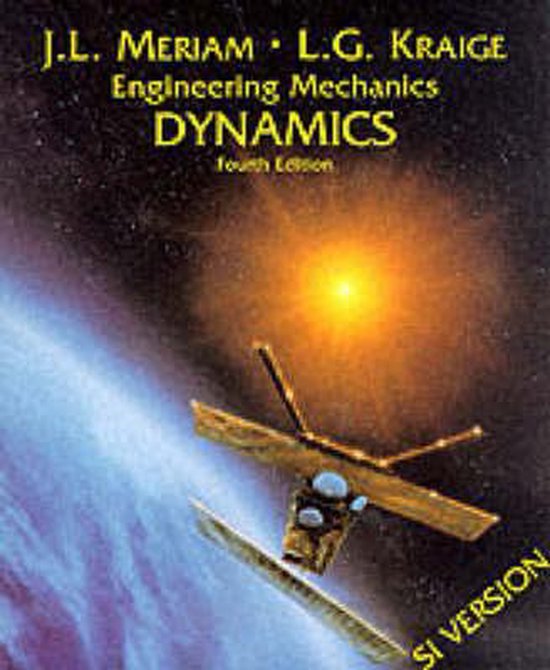 Engineering Mechanics: v. 2 - J. L. Meriam, L. G. Kraige
