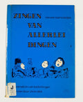 4 klas 4 5 6 Zingen van allerlei dingen - Rabe, Chris Rabe