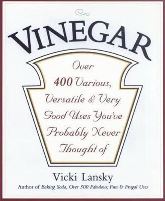 Vinegar - Vicki Lansky, Martha Campbell