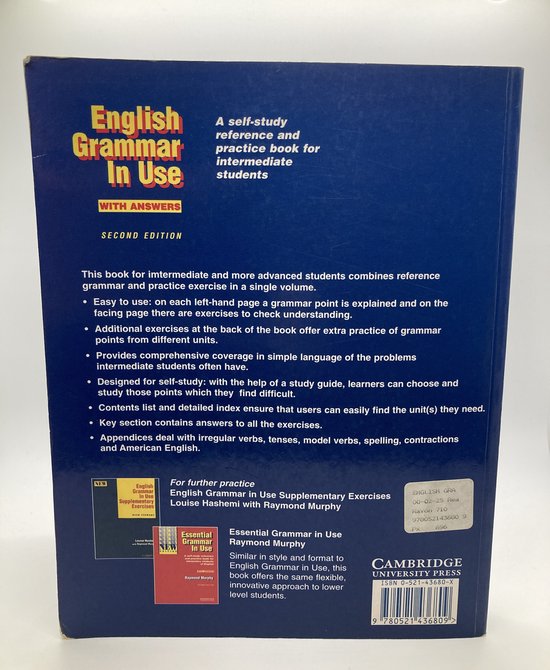 English Grammar in Use with Answers - Raymond Murphy