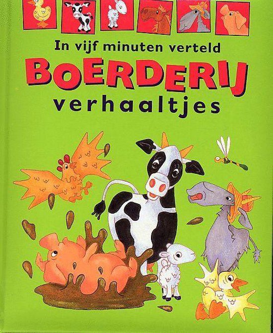 In vijf minuten verteld boerderij verhaaltjes - Jan Payne, Martin Grant