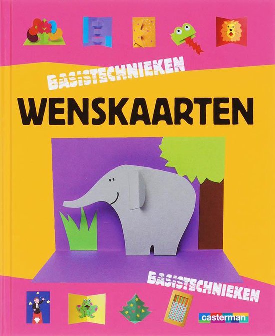 Basistechnieken Wenskaarten - C Collectief