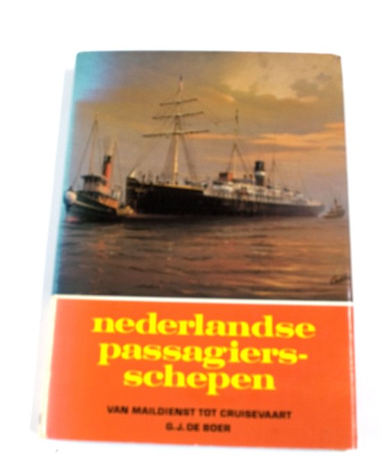 Nederlandse passagierschepen - Den Boer / De Ruiter