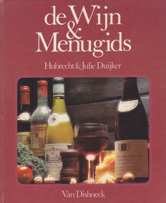 Wyn en menugids - Duyker
