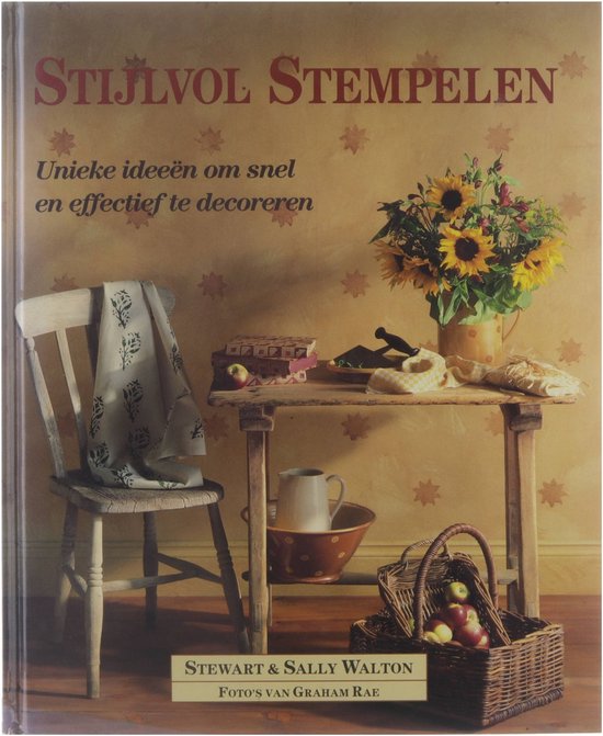 Stijlvol stempelen - Stewart Walton, Sally Walton