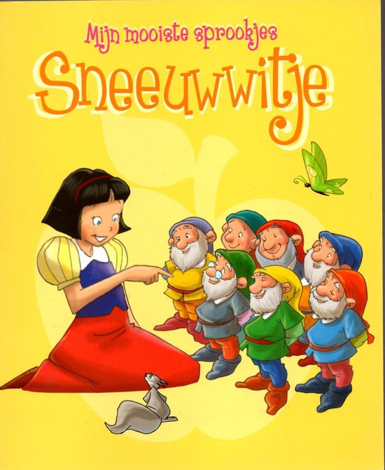 De mooiste sprookjes Sneeuwwitje - Onbekend, Merkloos