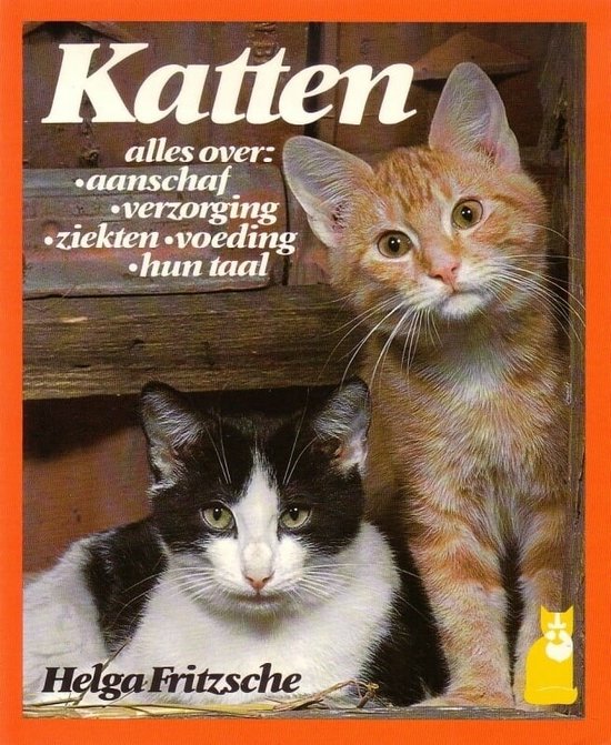 Katten - Helga Fritzsche