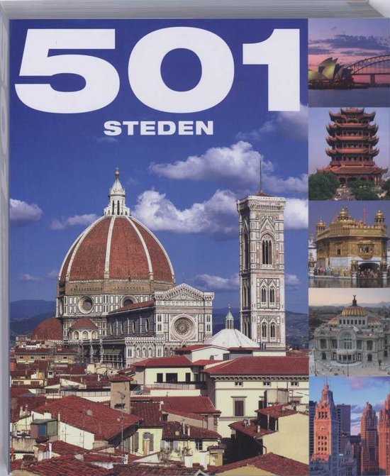 501 steden - J. Brown