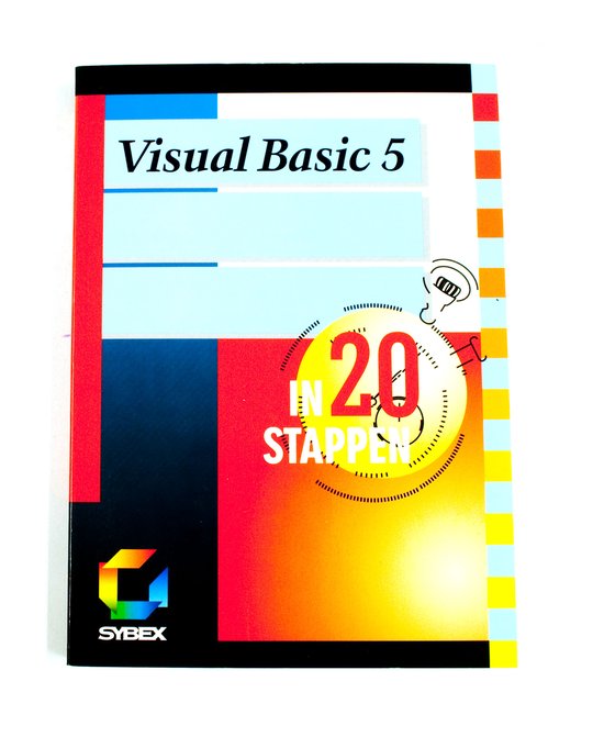 Visual basic 5.0 in 20 stappen - Auteur Onbekend
