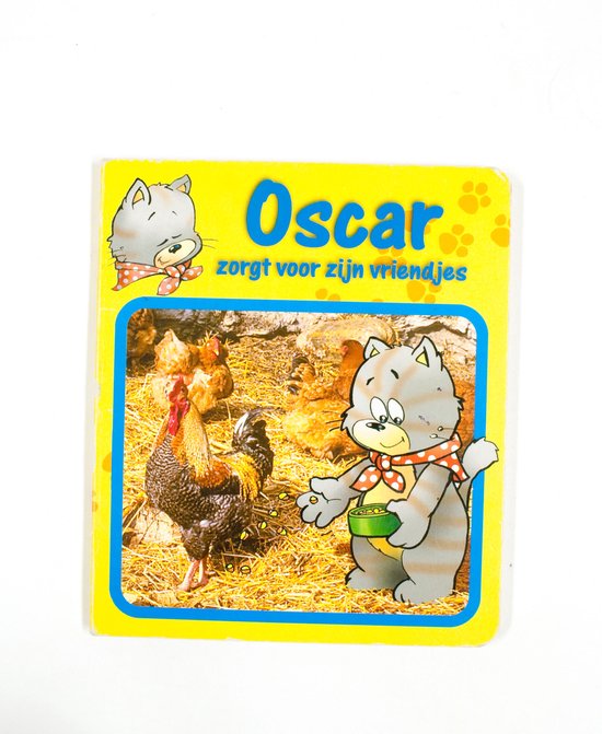 Oscar zorgt voor zijn vriendjes