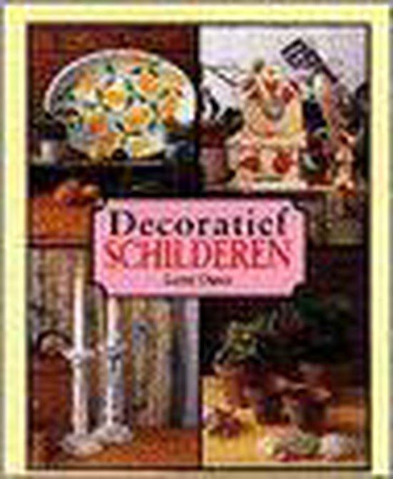 Decoratief schilderen - Letty Oates
