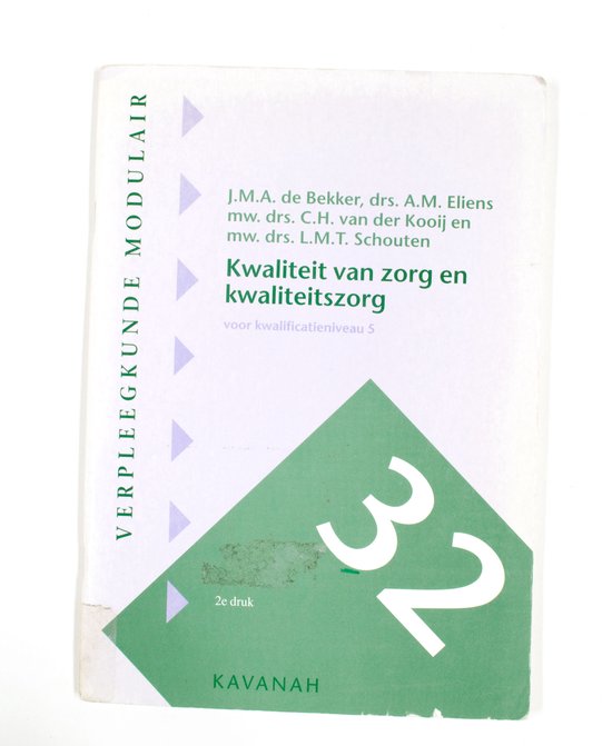 Kwaliteit van zorg en kwaliteitszorg