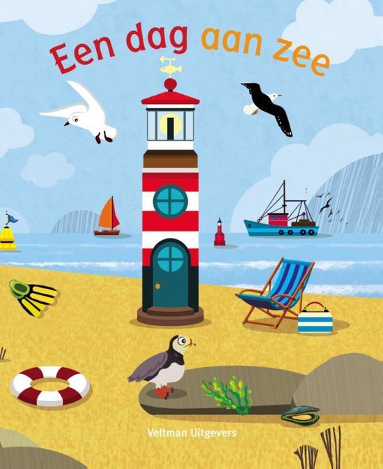 Een dag aan zee - Nicole Colas Des Francs