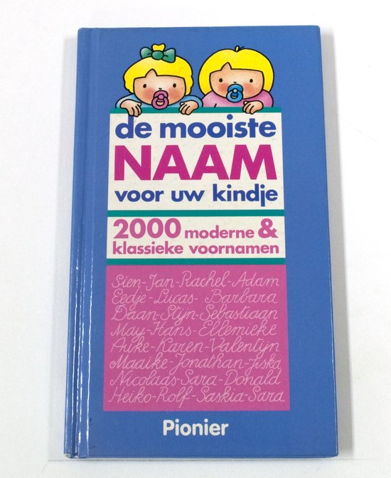 Mooiste naam voor uw kindje - Tyberg