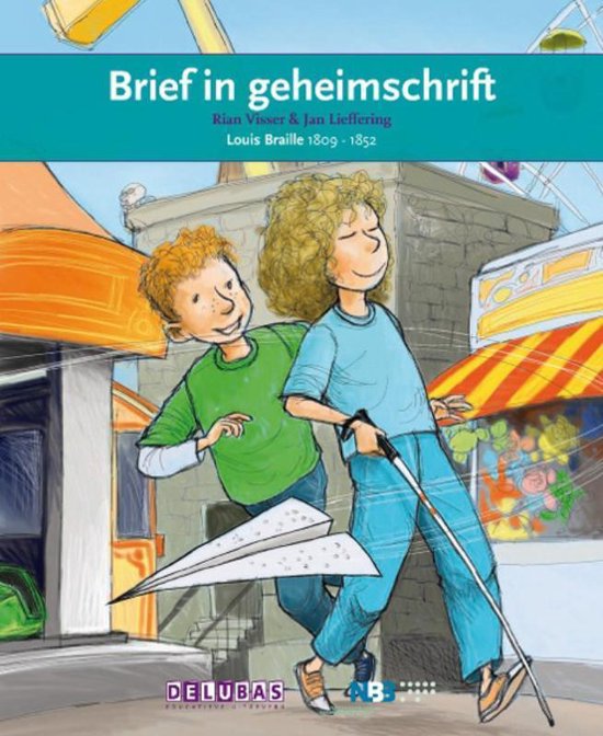 Terugblikken - Brief in geheimschrift Het brailleschrift - Rian Visser