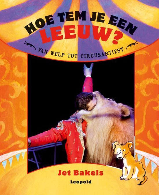 Hoe Tem Ik Een Leeuw - Jet Bakels