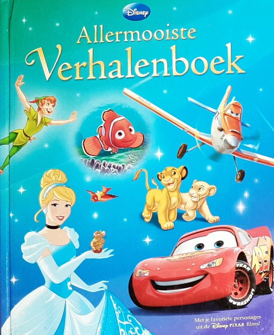 Allermooiste verhalenboek - Disney