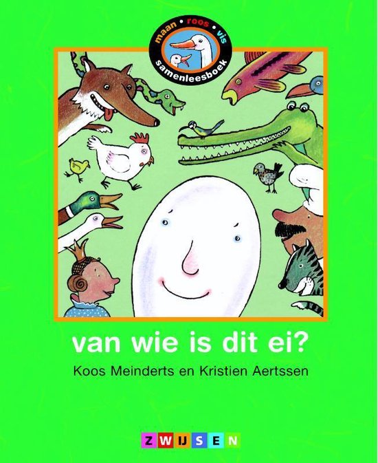Maan Roos Vis Van Wie Is Dit Ei - Koos Meinderts, K. Meinderts