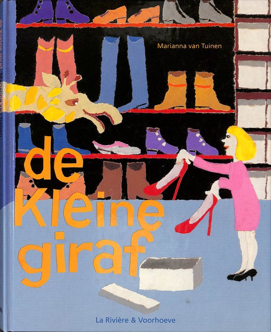 De kleine giraf - Marianna van Tuinen
