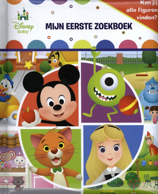 Disney Baby 0 - Mijn eerste zoekboek - Kathy Broderick